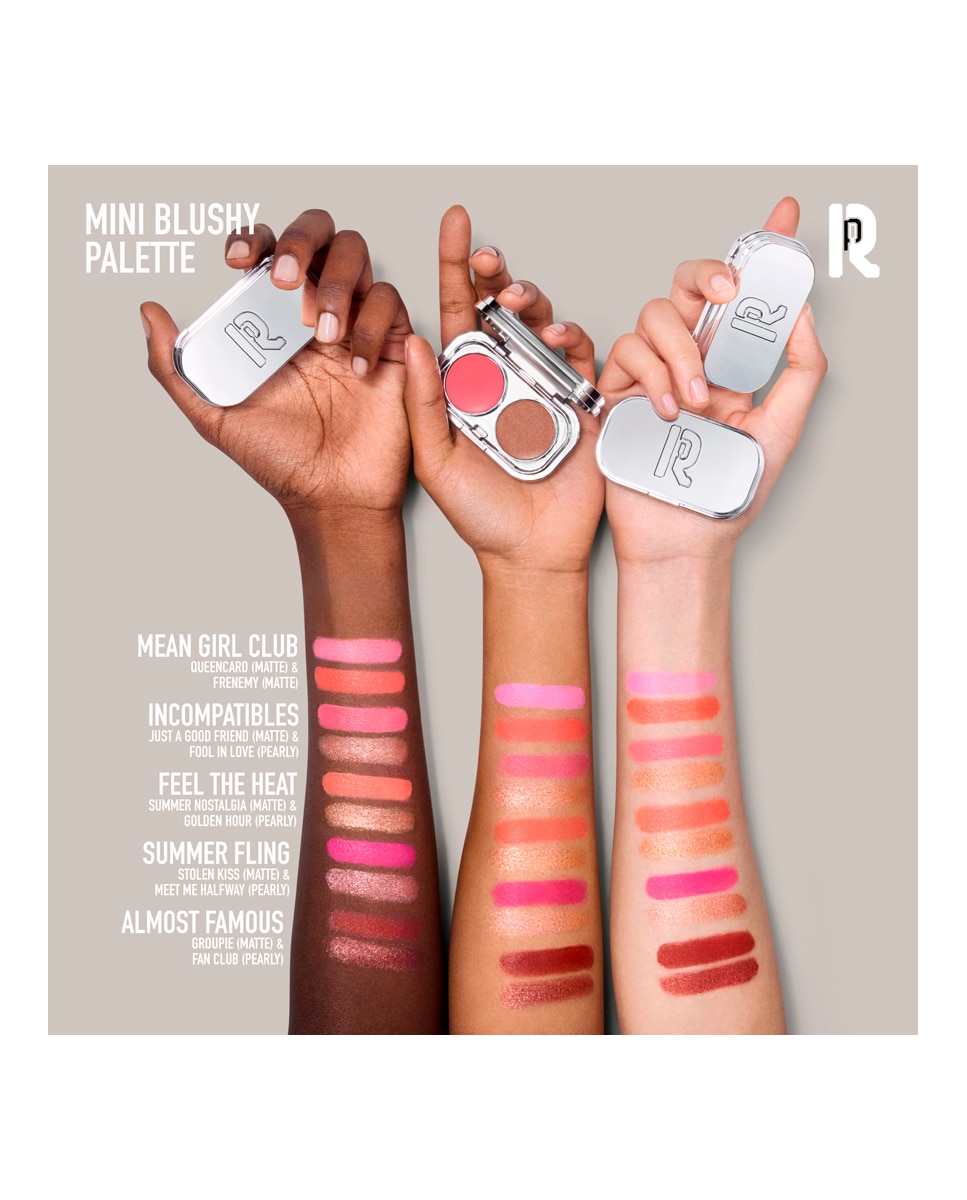 Colorete en crema Mini Blushy 5,5 g Rabanne - Mean Girl Club 5,5 g Mean Girl Club-4