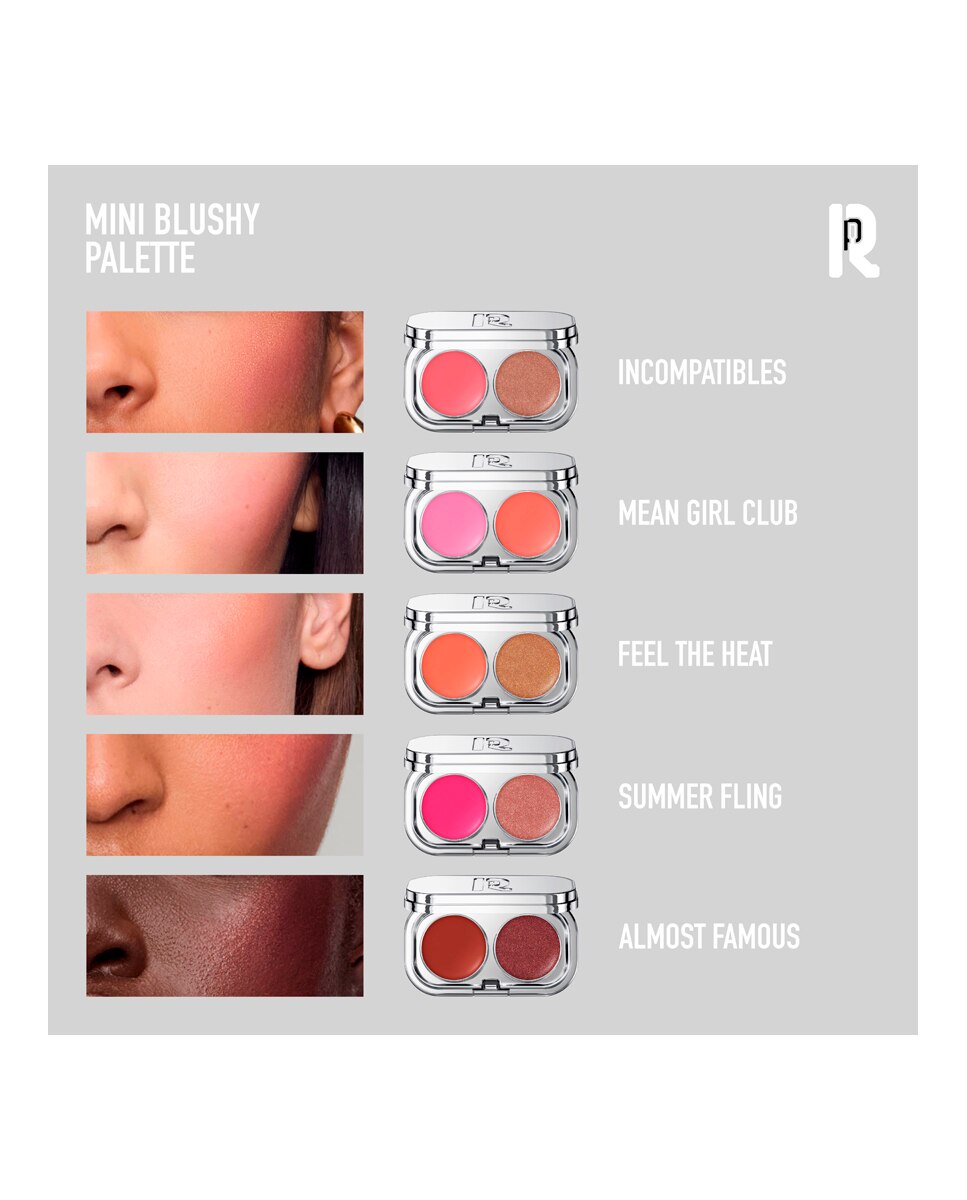 Colorete en crema Mini Blushy 5,5 g Rabanne - Almost Famous 5,5 g Almost Famous-4