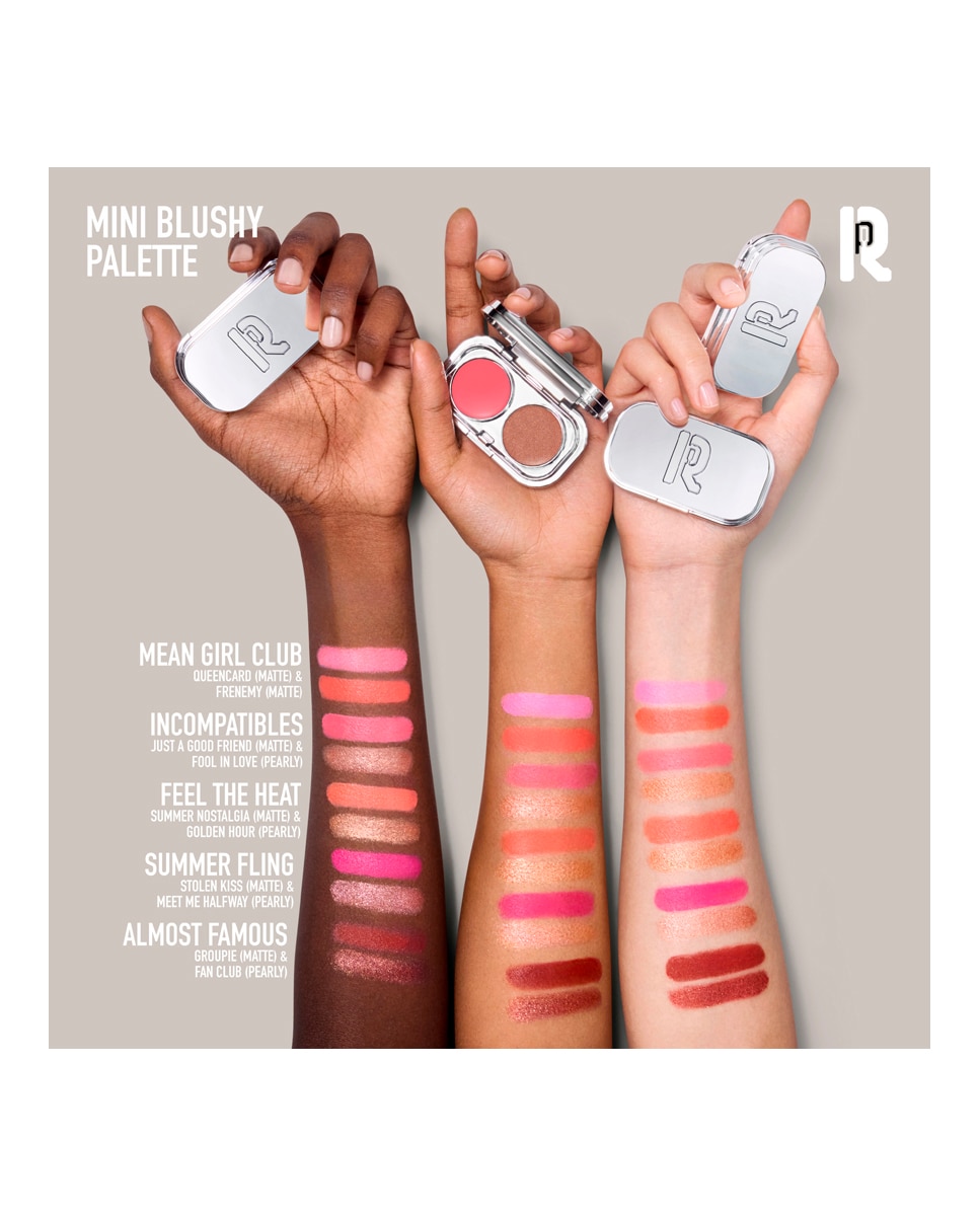 Colorete en crema Mini Blushy 5,5 g Rabanne - Feel The Heat 5,5 g Feel The Heat-4