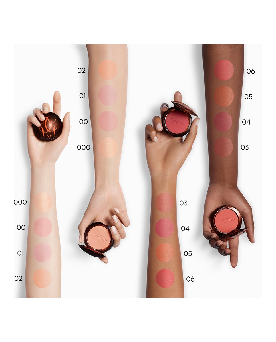 Colorete Terra 25 Blush Guerlain - 000 PDR 000 PDR-5