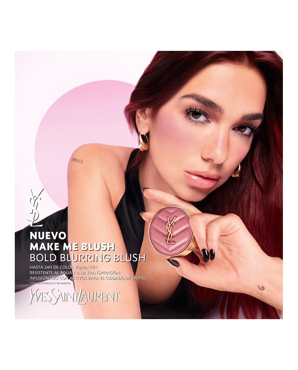 Colorete En Polvo Make Me Blush Bold Blurring Blush Yves Saint Laurent - BERRY BANG BERRY BANG-6