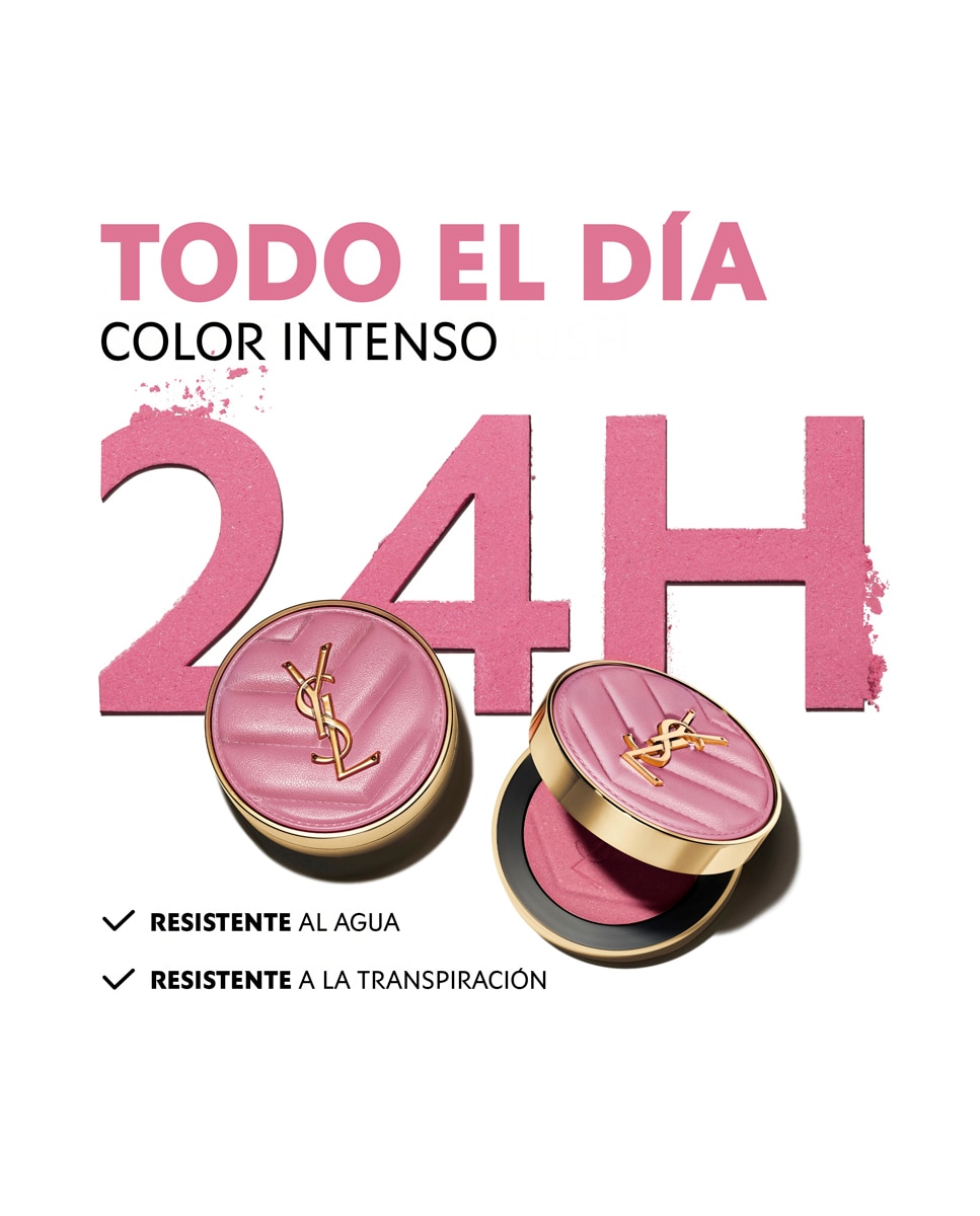 Colorete En Polvo Make Me Blush Bold Blurring Blush Yves Saint Laurent - BERRY BANG BERRY BANG-9