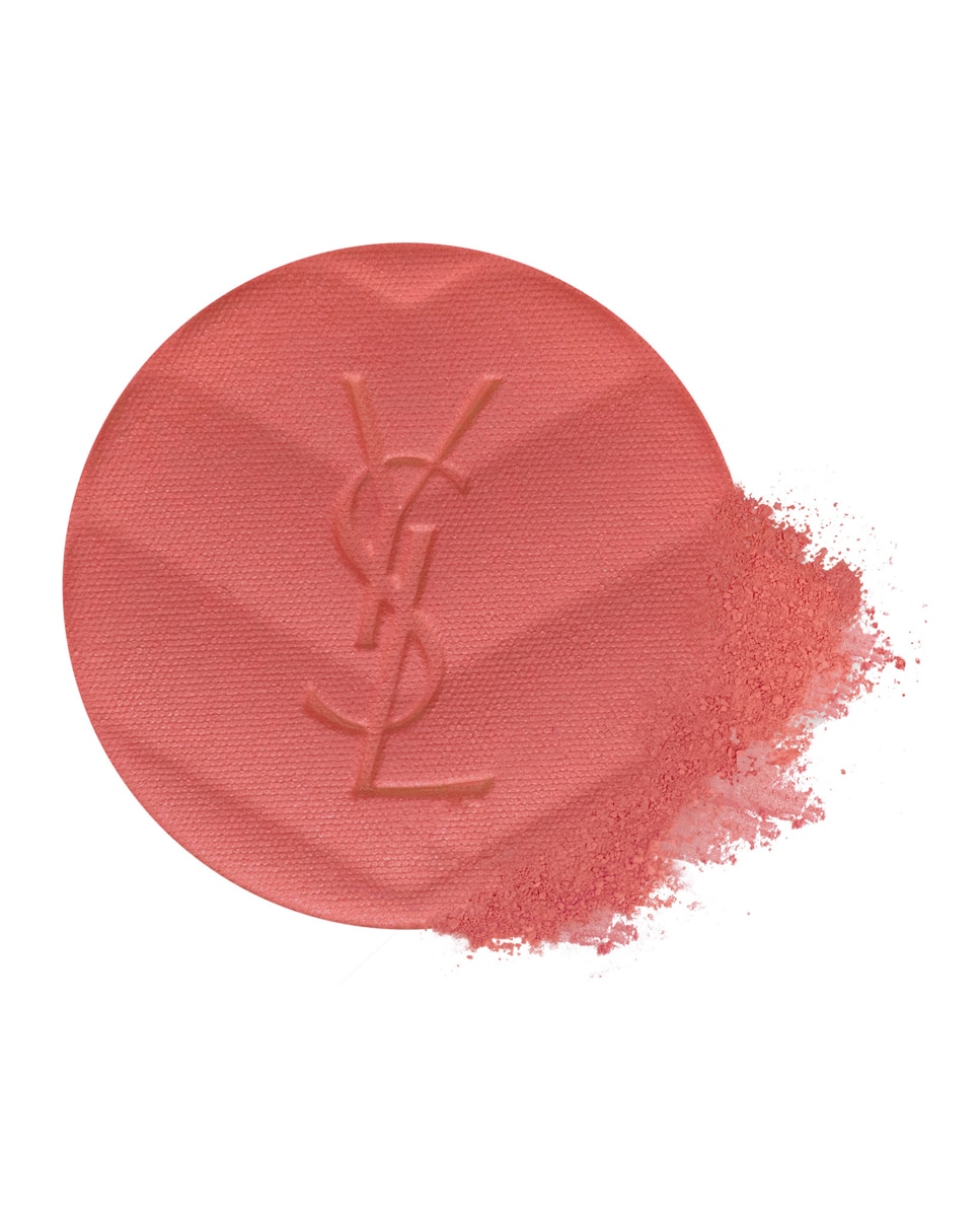 Colorete En Polvo Make Me Blush Bold Blurring Blush Yves Saint Laurent - PEACHY NUDE PEACHY NUDE-4