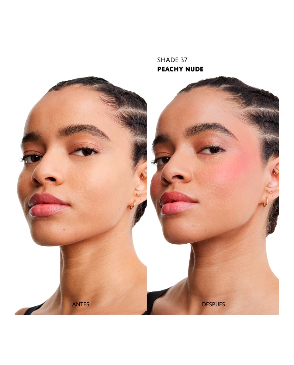 Colorete En Polvo Make Me Blush Bold Blurring Blush Yves Saint Laurent - PEACHY NUDE PEACHY NUDE-5