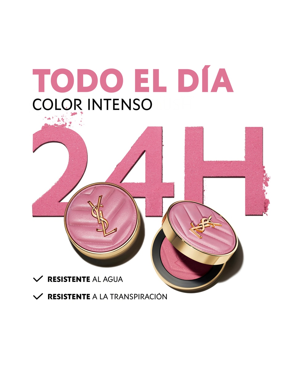 Colorete En Polvo Make Me Blush Bold Blurring Blush Yves Saint Laurent - RESTLESS ROSE RESTLESS ROSE-9