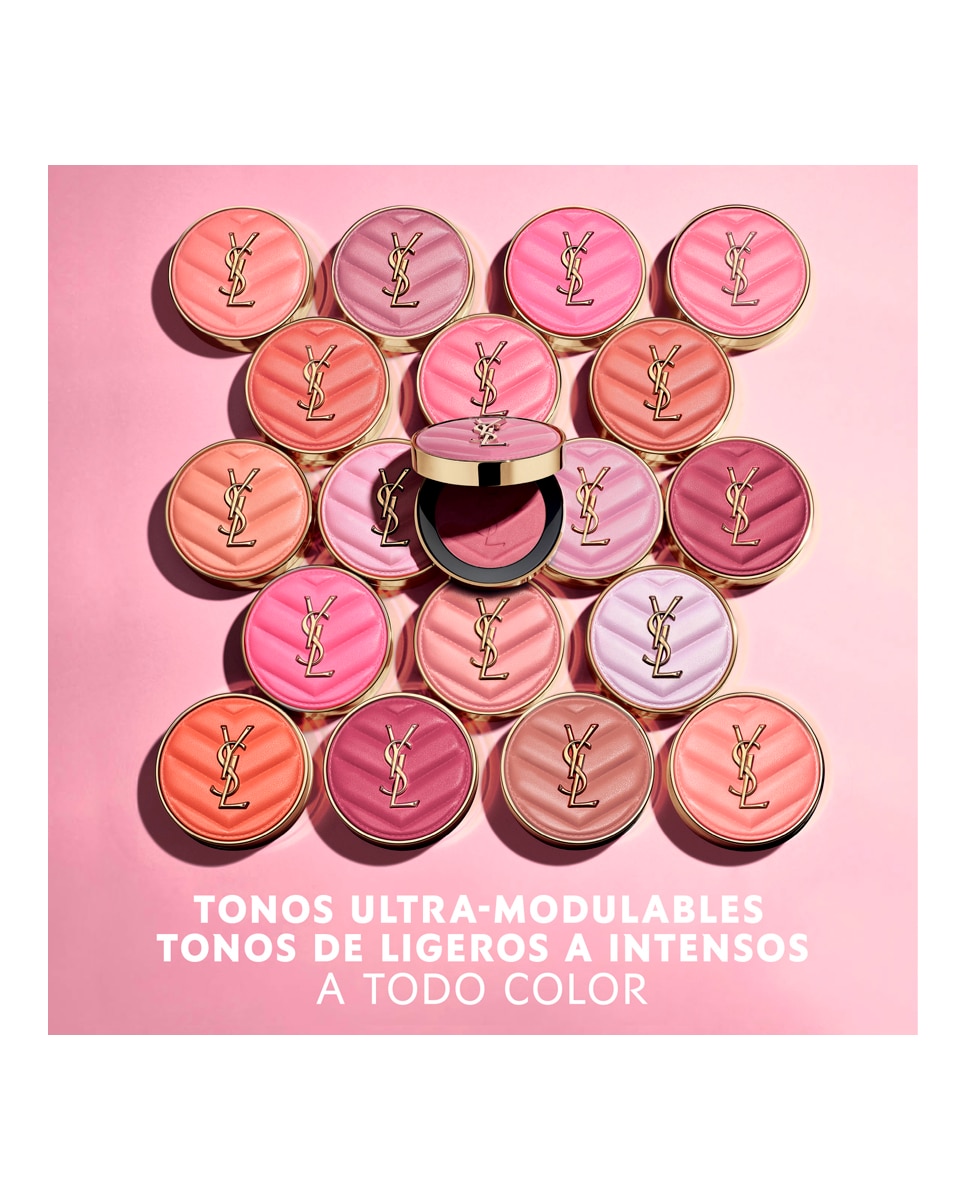 Colorete En Polvo Make Me Blush Bold Blurring Blush Yves Saint Laurent - ROSE HAZE ROSE HAZE-7