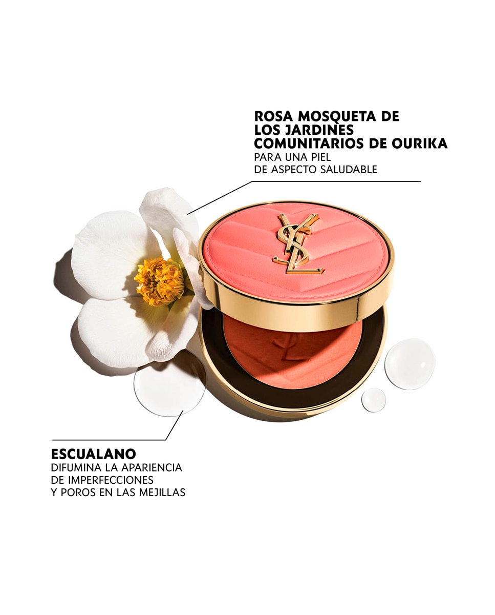 Colorete En Polvo Make Me Blush Bold Blurring Blush Yves Saint Laurent - ROSE HAZE ROSE HAZE-8