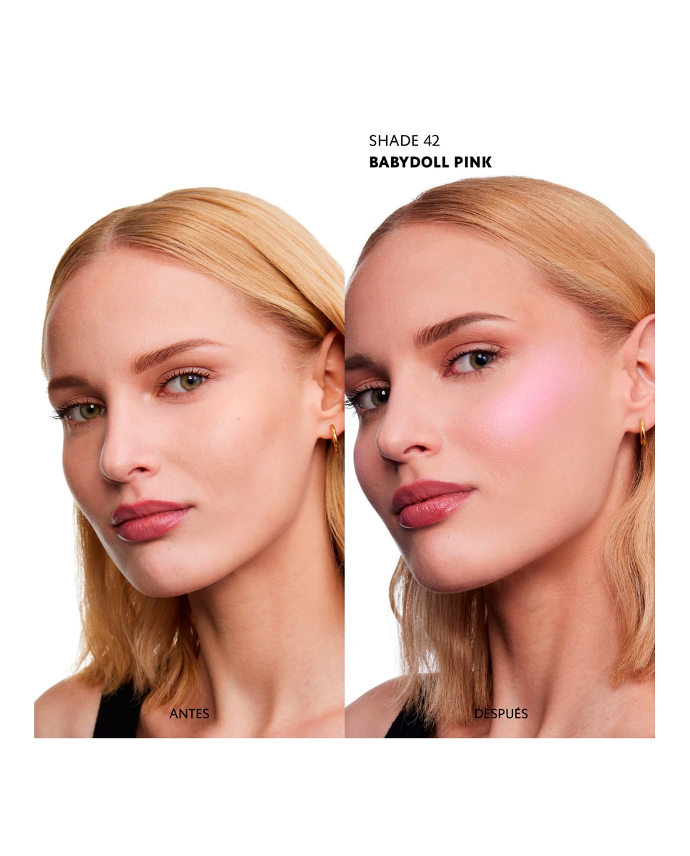 Colorete En Polvo Make Me Blush Bold Blurring Blush Yves Saint Laurent - BABYDOLL PINK BABYDOLL PINK-5