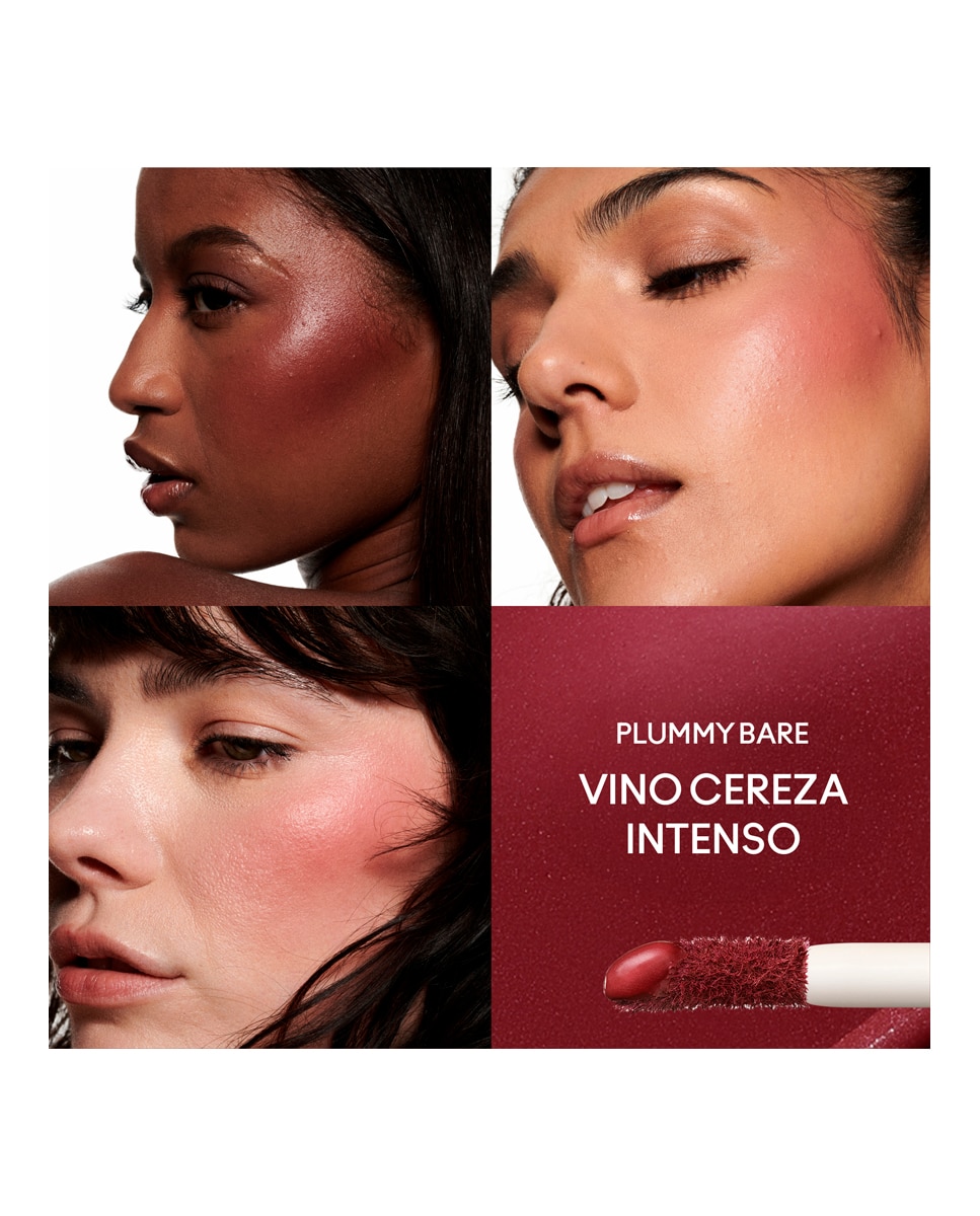 Colorete Líquido Strobe Beam Liquid Blush M.A.C - MAGIC AURA PLUMMY BARE-3