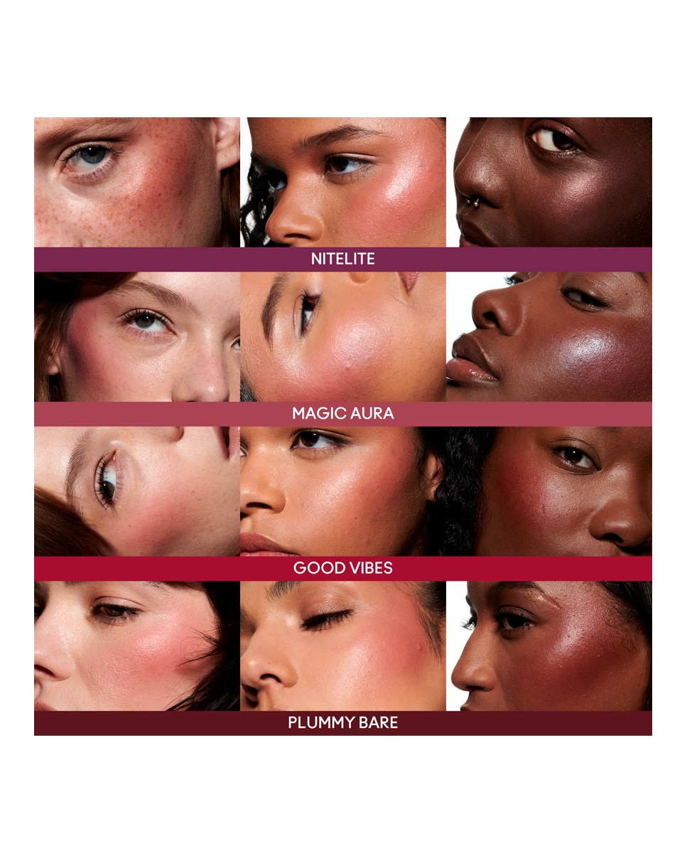 Colorete Líquido Strobe Beam Liquid Blush M.A.C - MAGIC AURA PLUMMY BARE-5