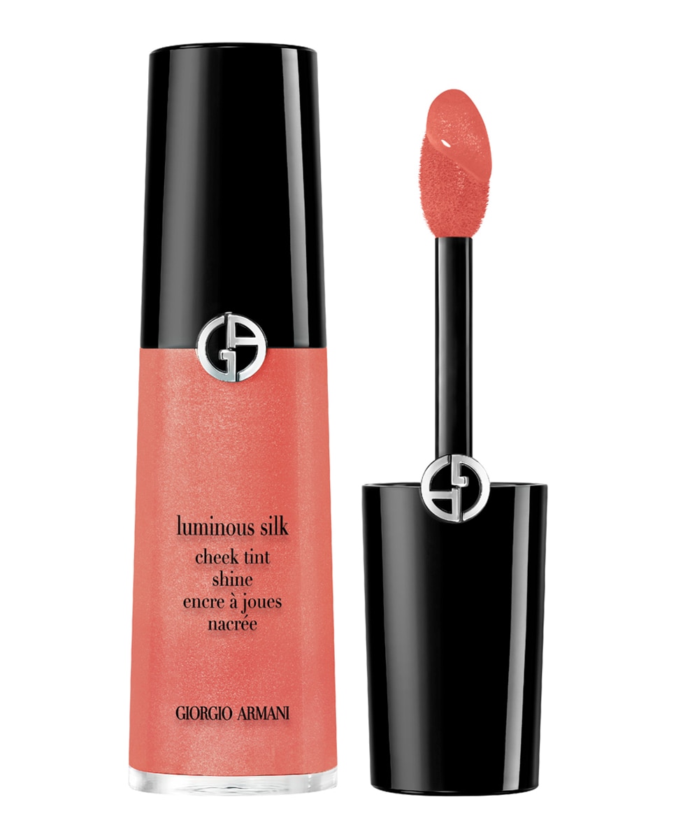 Colorete Líquido Luminous Silk Cheek Tint Shine Armani - Starlit Peach Starlit Peach-2