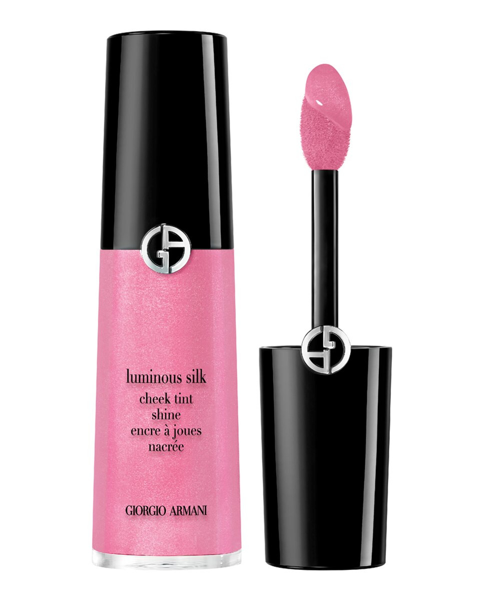 Colorete Líquido Luminous Silk Cheek Tint Shine Armani - Cosmic Pink Cosmic Pink-2