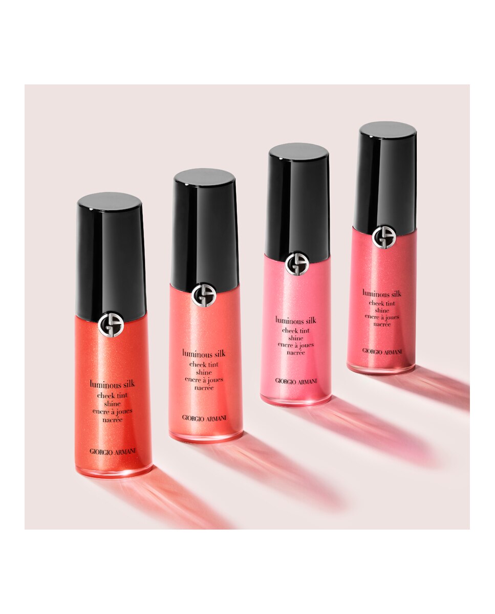 Colorete Líquido Luminous Silk Cheek Tint Shine Armani - Cosmic Pink Cosmic Pink-3