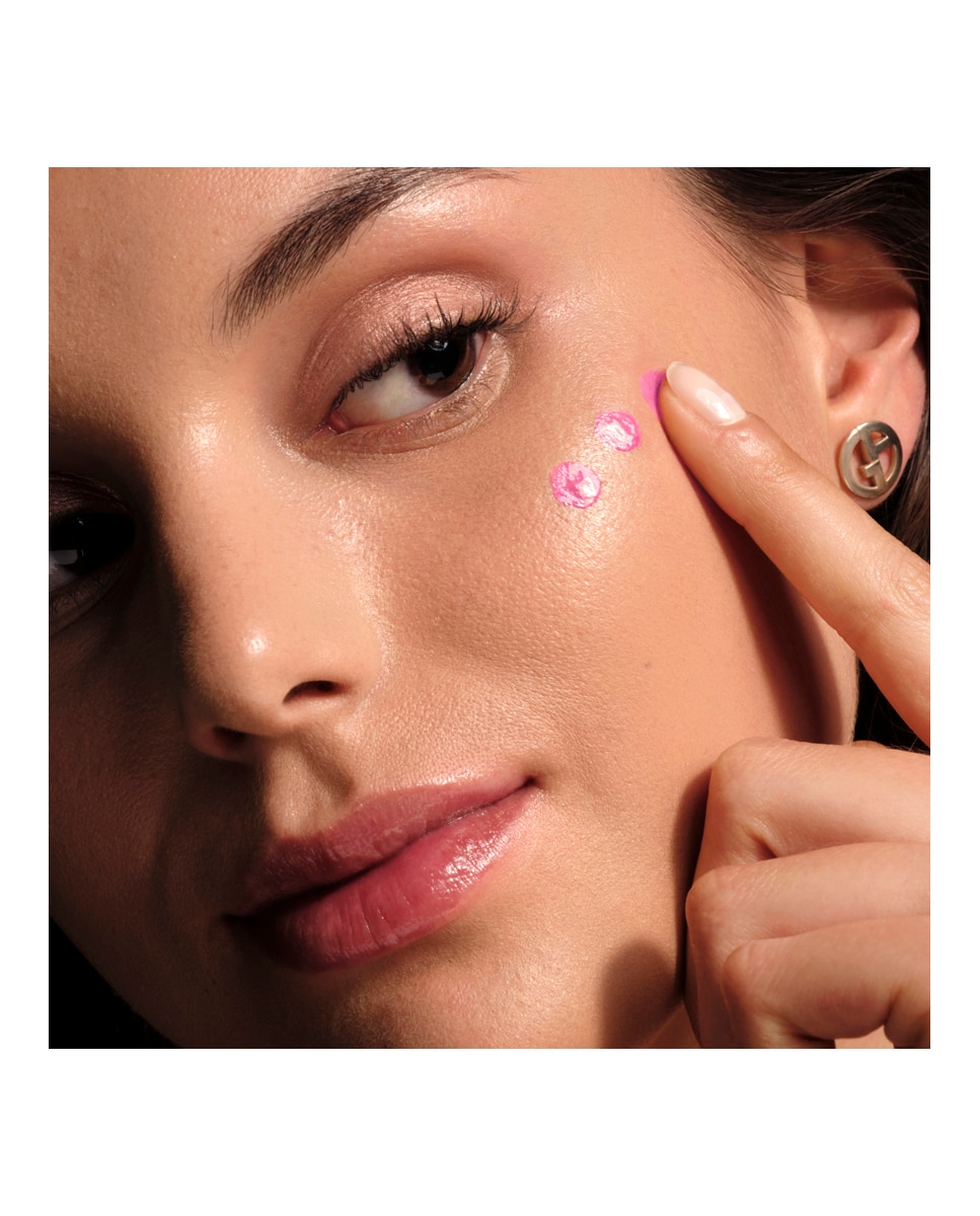 Colorete Líquido Luminous Silk Cheek Tint Shine Armani - Cosmic Pink Cosmic Pink-4