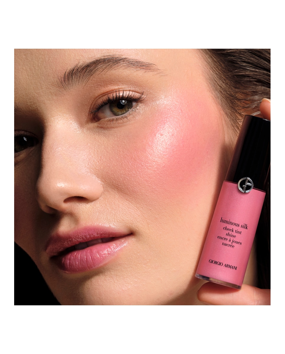 Colorete Líquido Luminous Silk Cheek Tint Shine Armani - Magnetic Mauvey Armani Magnetic Mauvey Armani-5