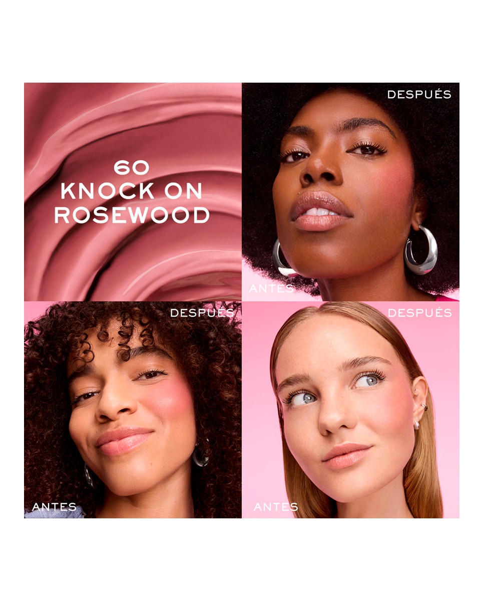 Imagen 5 de Colorete Idôle Lqd Blush 9 Ml Lancôme - 60 Knock on rosewood 9 ml 60 Knock on rosewood