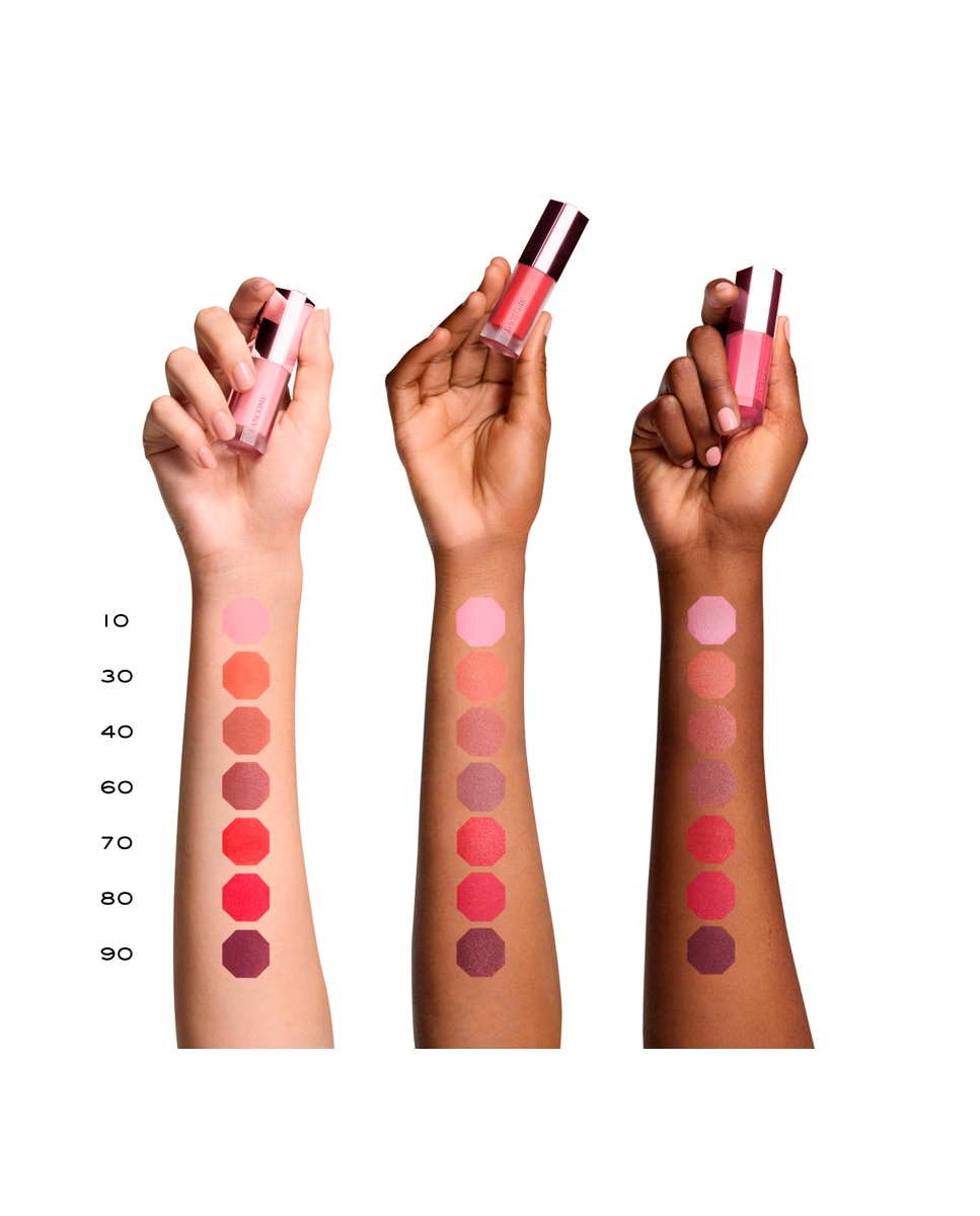 Imagen 7 de Colorete Idôle Lqd Blush 9 Ml Lancôme - 70 Red here right now 9 ml 70 Red here right now