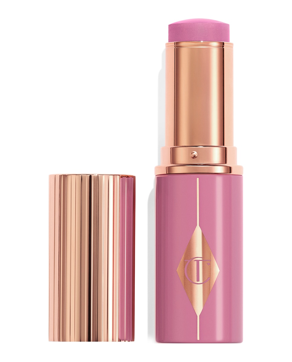 Imagen 0 de Colorete Unreal Healthy Glow Blush Stick  Charlotte Tilbury PRETTY GLOW