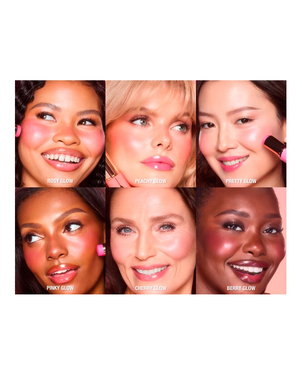 Colorete Unreal Healthy Glow Blush Stick  Charlotte Tilbury PRETTY GLOW-3