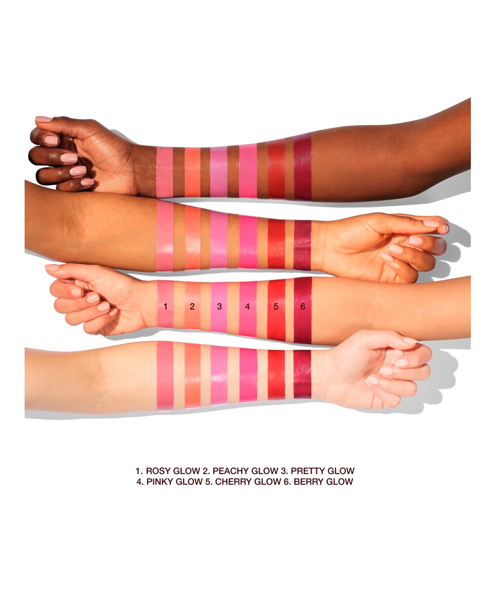 Colorete Unreal Healthy Glow Blush Stick  Charlotte Tilbury PRETTY GLOW-4