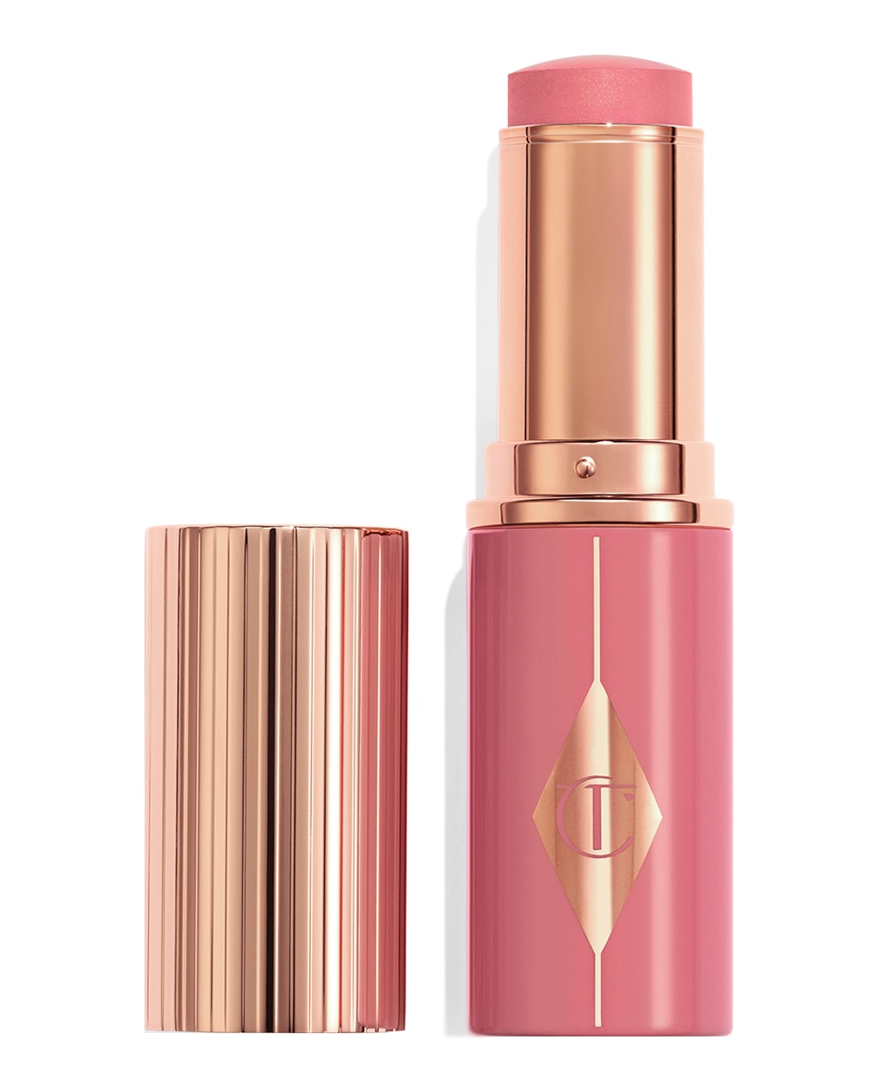 Imagen 1 de Colorete Unreal Healthy Glow Blush Stick Charlotte Tilbury - ROSY GLOW 9 g ROSY GLOW