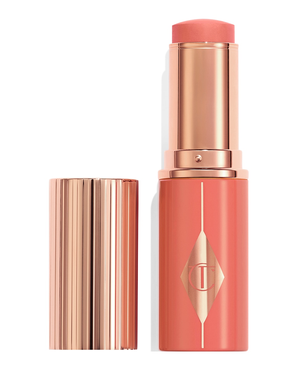 Colorete Unreal Healthy Glow Blush Stick Charlotte Tilbury - PEACHY GLOW 9 g PEACHY GLOW-1