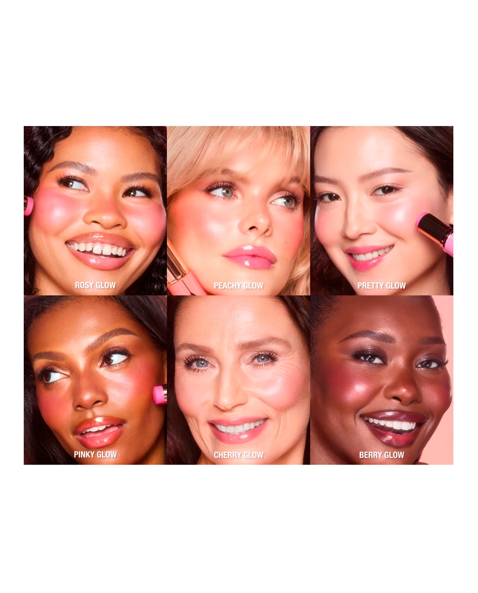 Colorete Unreal Healthy Glow Blush Stick Charlotte Tilbury - PEACHY GLOW 9 g PEACHY GLOW-3