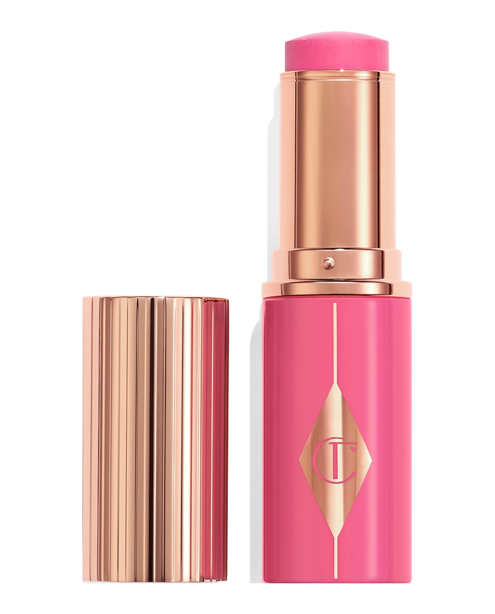 Colorete Unreal Healthy Glow Blush Stick  Charlotte Tilbury PINK GLOW 9 g PINK GLOW-1