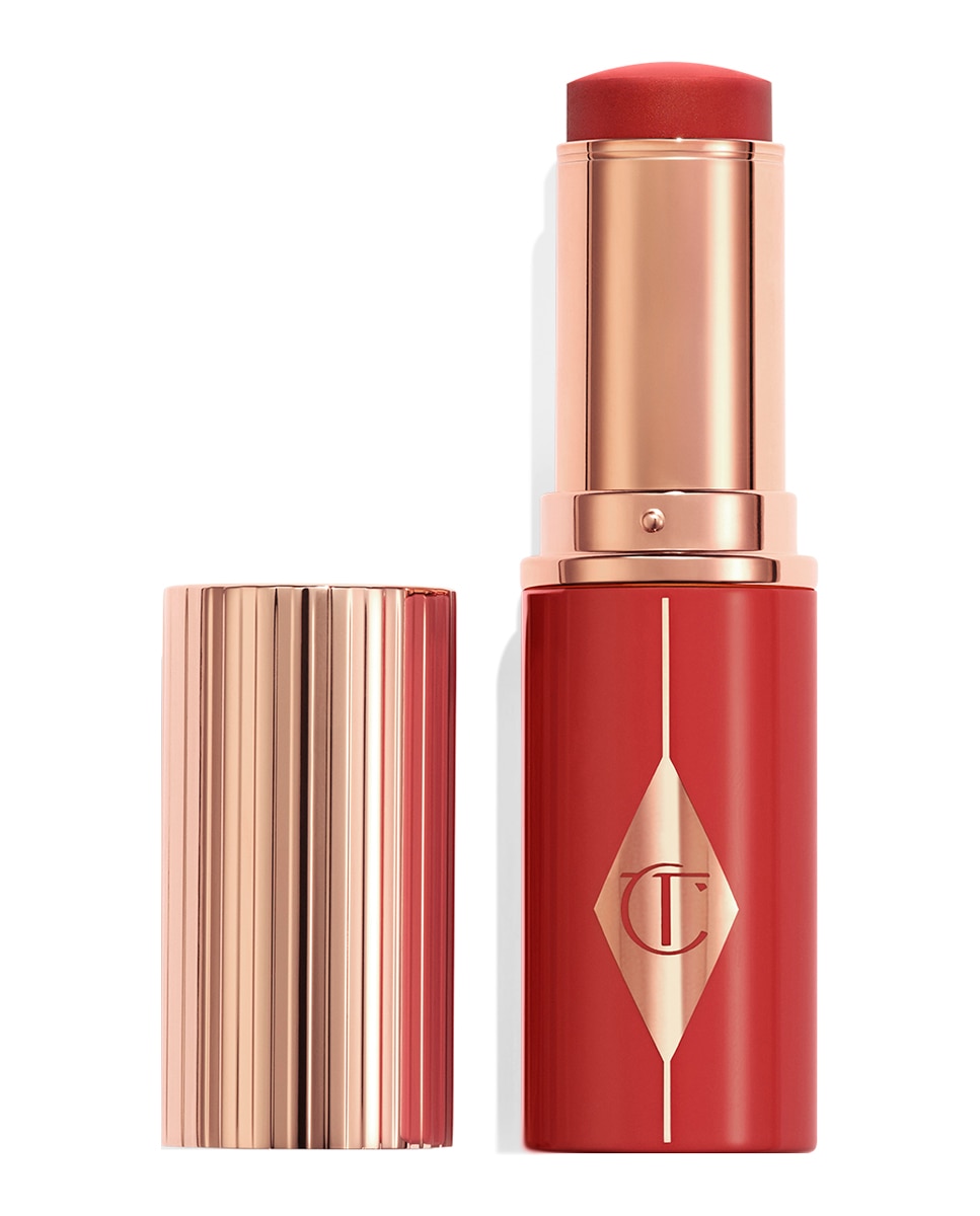Colorete Unreal Healthy Glow Blush Stick Charlotte Tilbury - CHERRY GLOW 9 g CHERRY GLOW-1