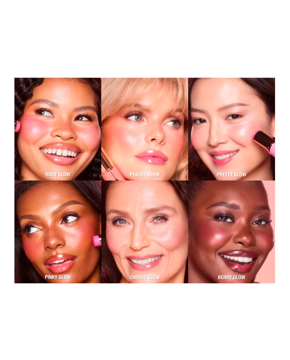 Colorete Unreal Healthy Glow Blush Stick Charlotte Tilbury - CHERRY GLOW 9 g CHERRY GLOW-3