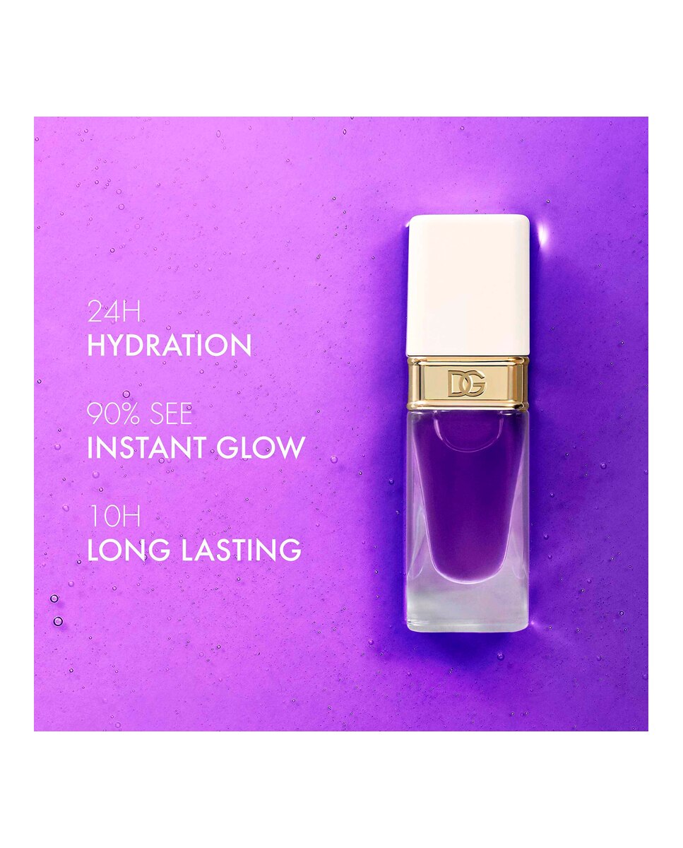 Colorete Violet Liquid Blush 7 ml Dolce&Gabbana 5
