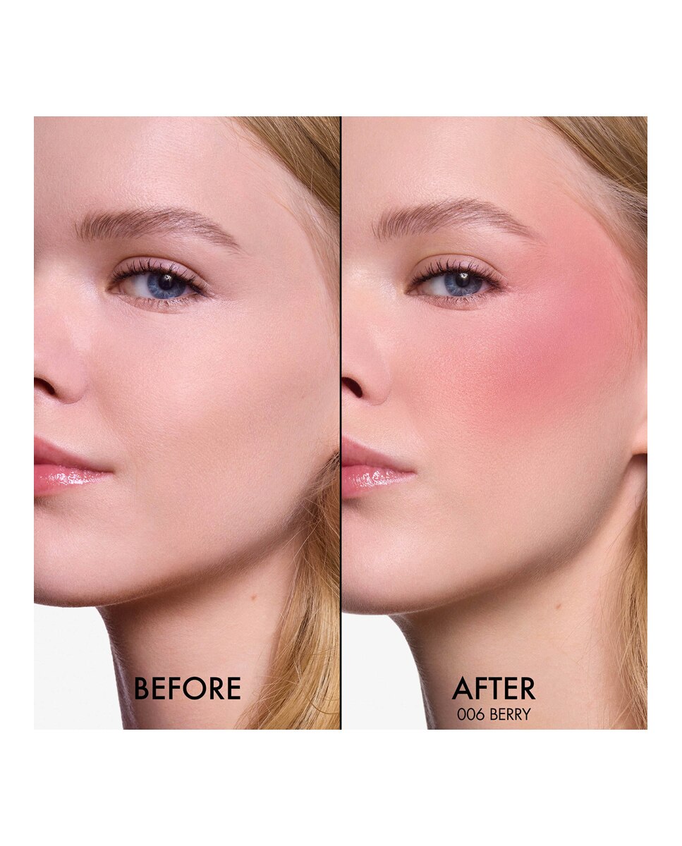 Dior Backstage Rosy Glow Colorete con color activado por el pH - larga duración - 006 Berry 006 Berry-3
