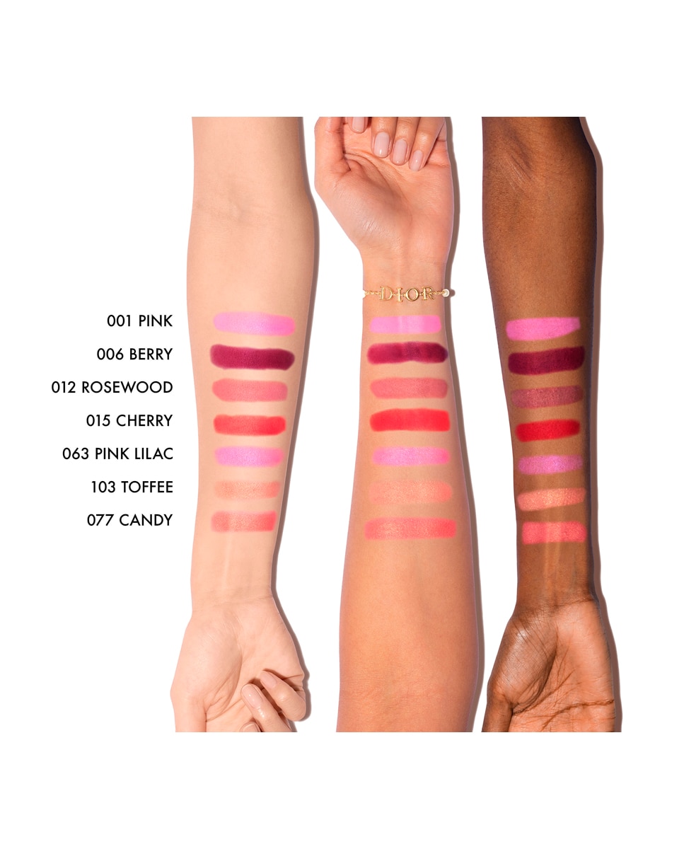 Dior Backstage Rosy Glow Colorete con color activado por el pH - larga duración - 006 Berry 006 Berry-4