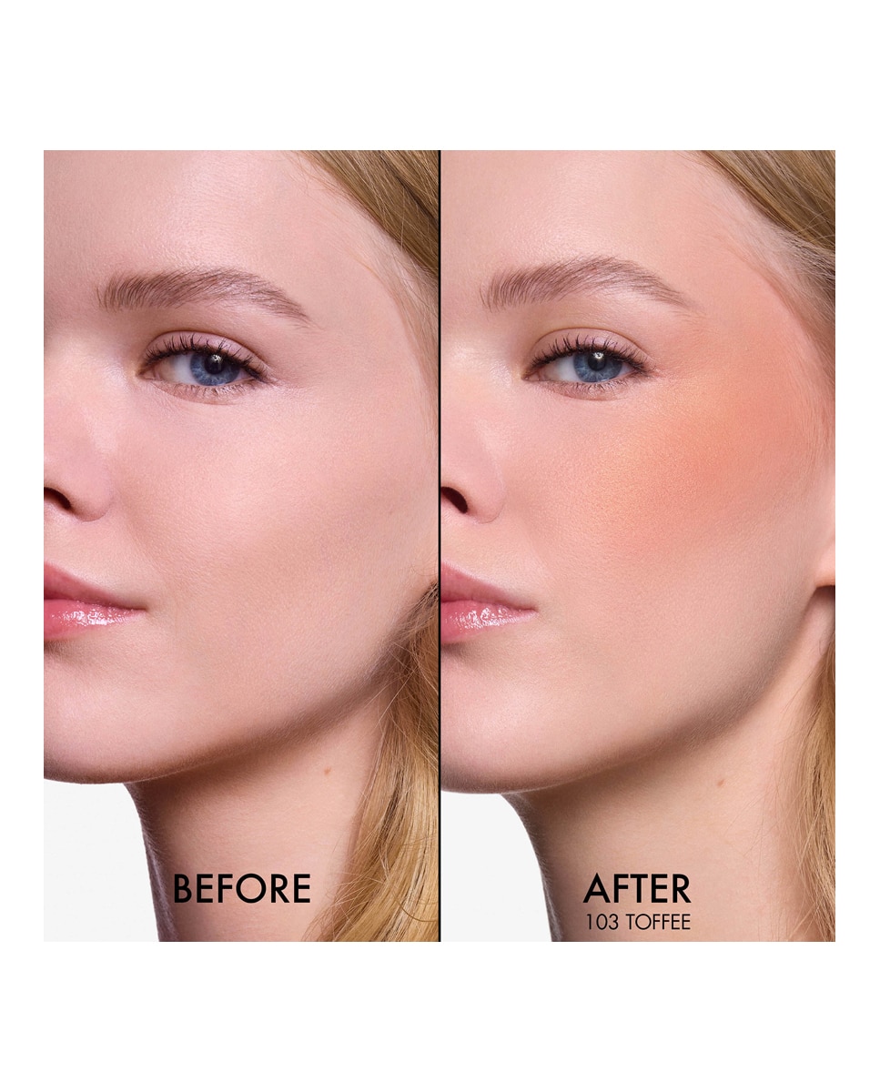 Dior Backstage Rosy Glow Colorete con color activado por el pH - larga duración - 103 Toffee 103 Toffee-3