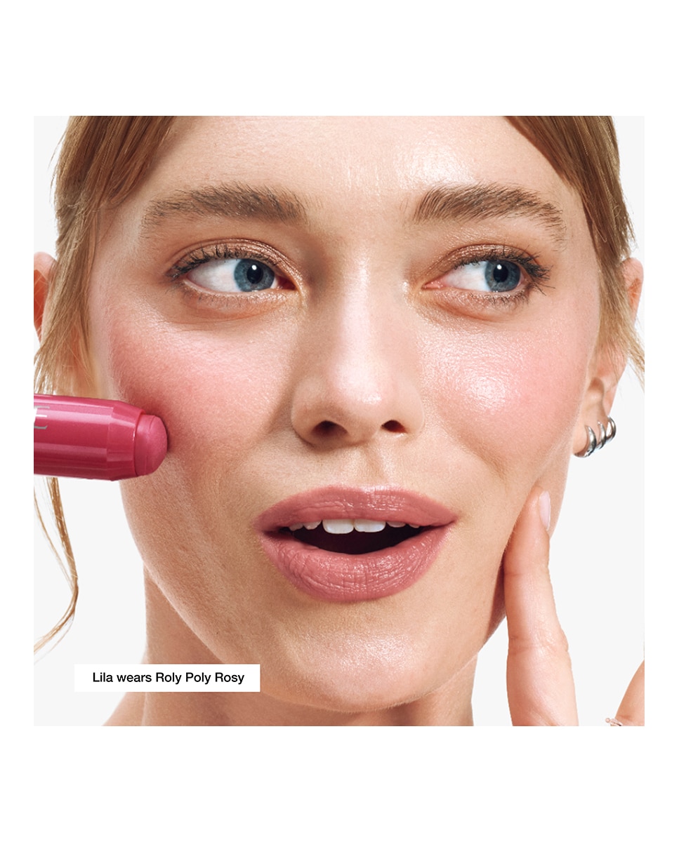 Bálsamo con Color para Mejillas Chubby Stick Clinique - Roly Poly Rosy Roly Poly Rosy-6