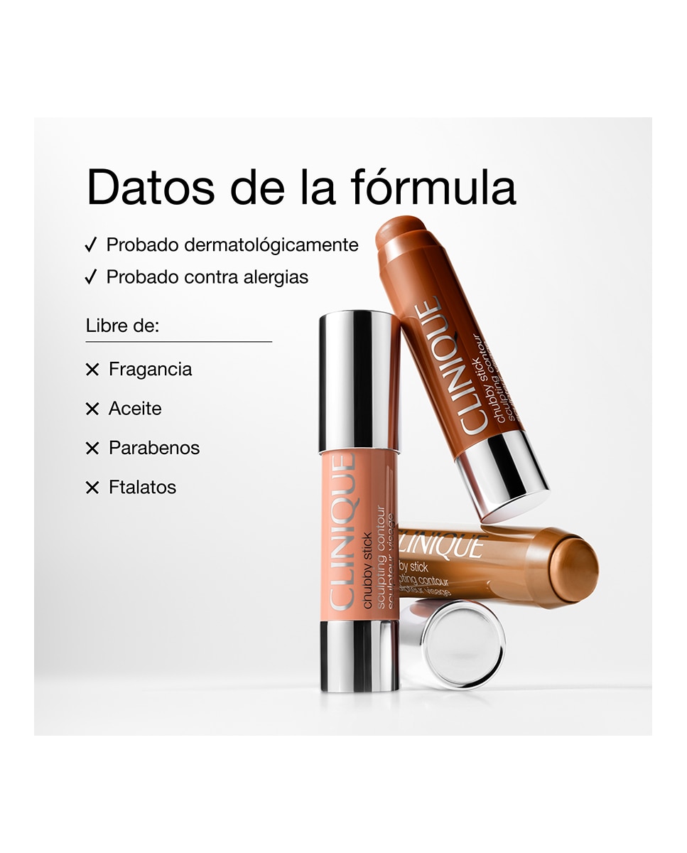 Imagen 4 de Base de Maquillaje de Contorno para Definir Chubby Stick - So Sunkissed So Sunkissed