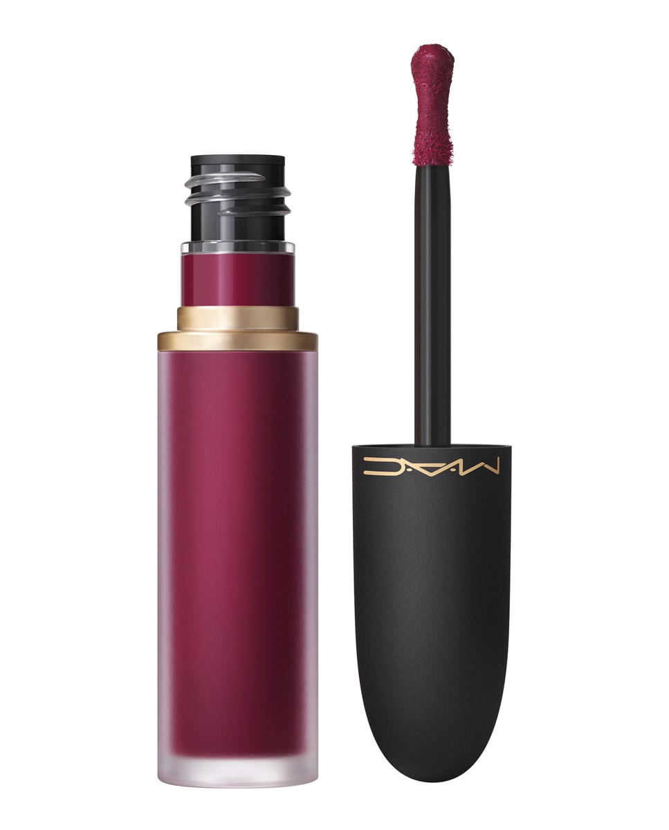 Imagen 0 de Barra De Labios PowderKiss Mousse Para Labios Y Mejillas M.A.C BURNING LOVE