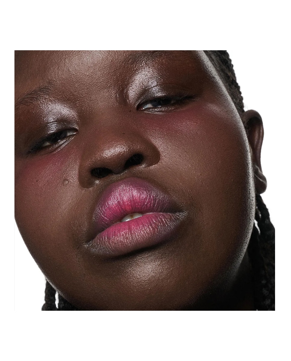 Barra De Labios PowderKiss Mousse Para Labios Y Mejillas M.A.C - BILLION $ SMILE BILLION $ SMILE-6