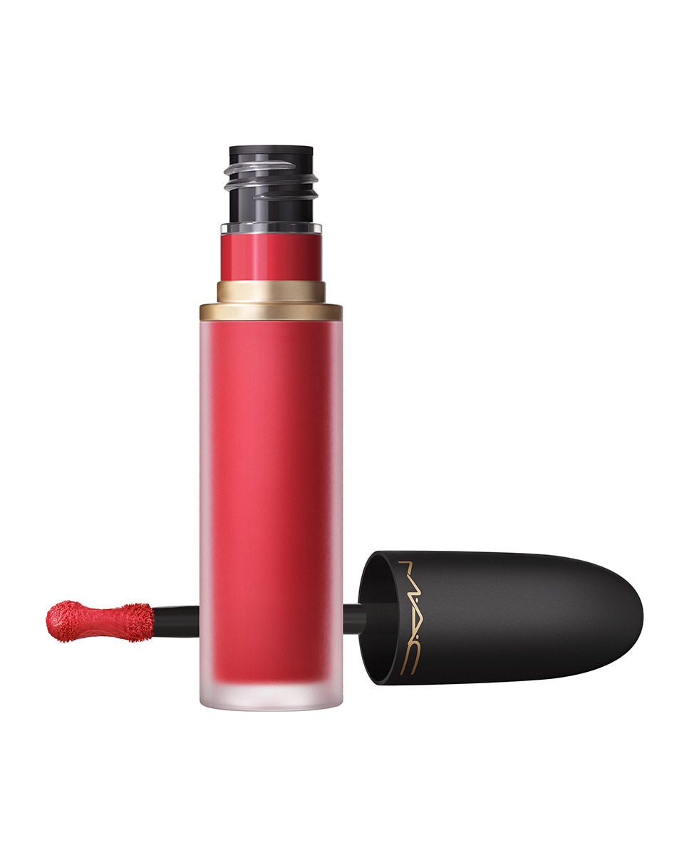 Barra De Labios PowderKiss Mousse Para Labios Y Mejillas M.A.C - A LITTLE TAMED A LITTLE TAMED-1