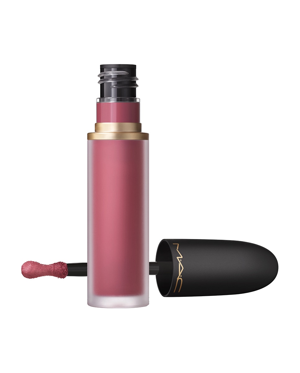 Barra De Labios PowderKiss Mousse Para Labios Y Mejillas M.A.C - MORE THE MEHR-IER MORE THE MEHR-IER-1