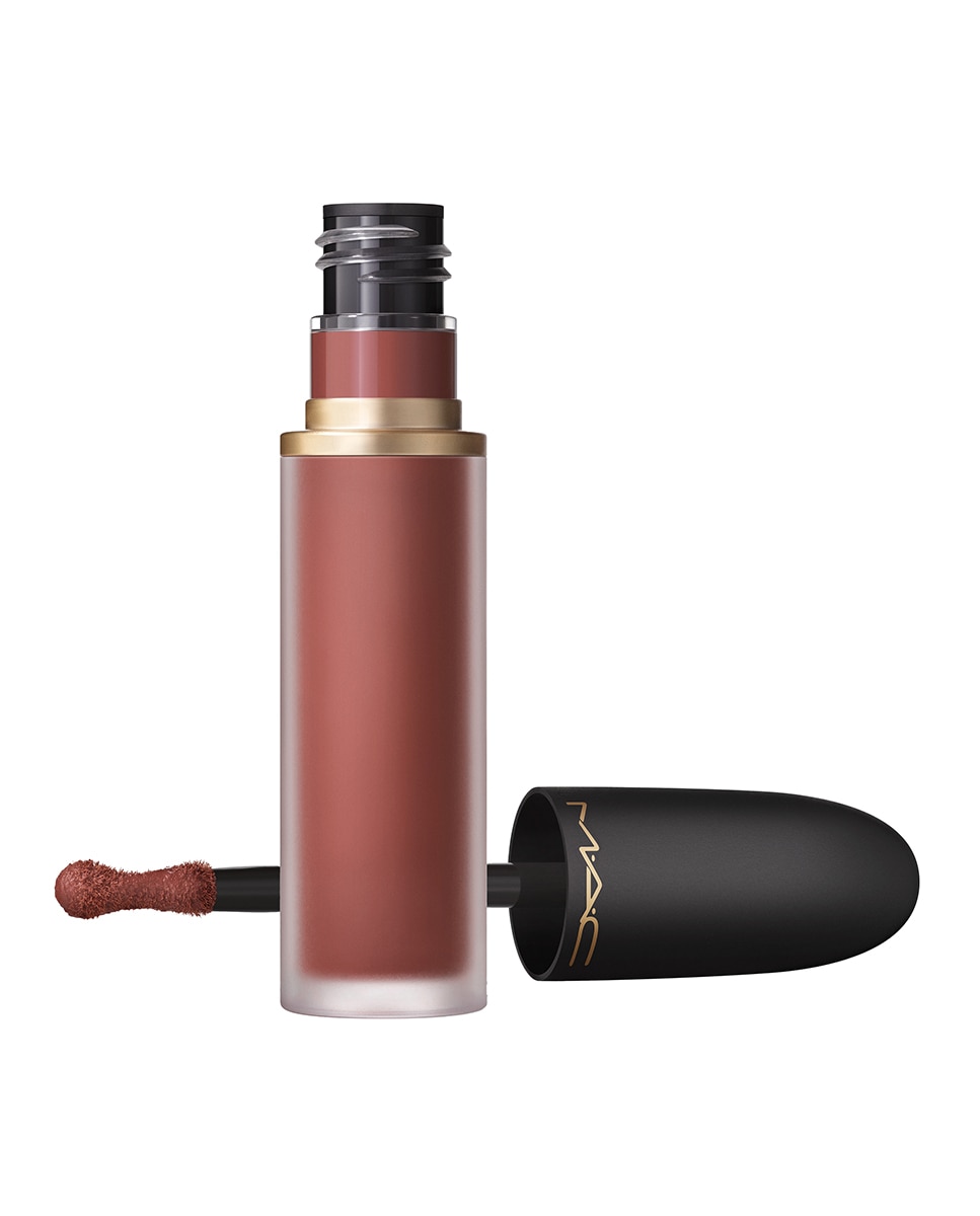Barra De Labios PowderKiss Mousse Para Labios Y Mejillas M.A.C - OVER THE TAUPE OVER THE TAUPE-1