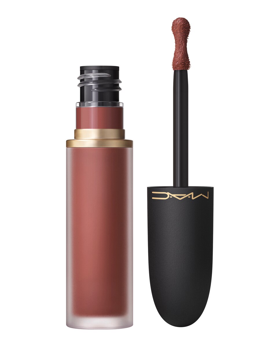 Barra De Labios PowderKiss Mousse Para Labios Y Mejillas M.A.C - OVER THE TAUPE OVER THE TAUPE-3