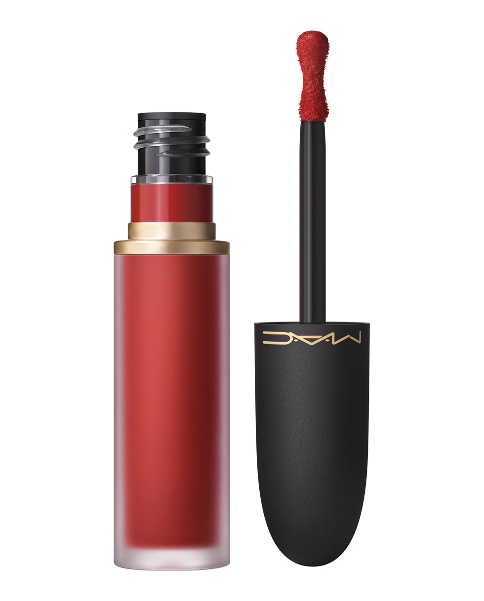Barra De Labios PowderKiss Mousse Para Labios Y Mejillas M.A.C - RUBY BOO RUBY BOO-1