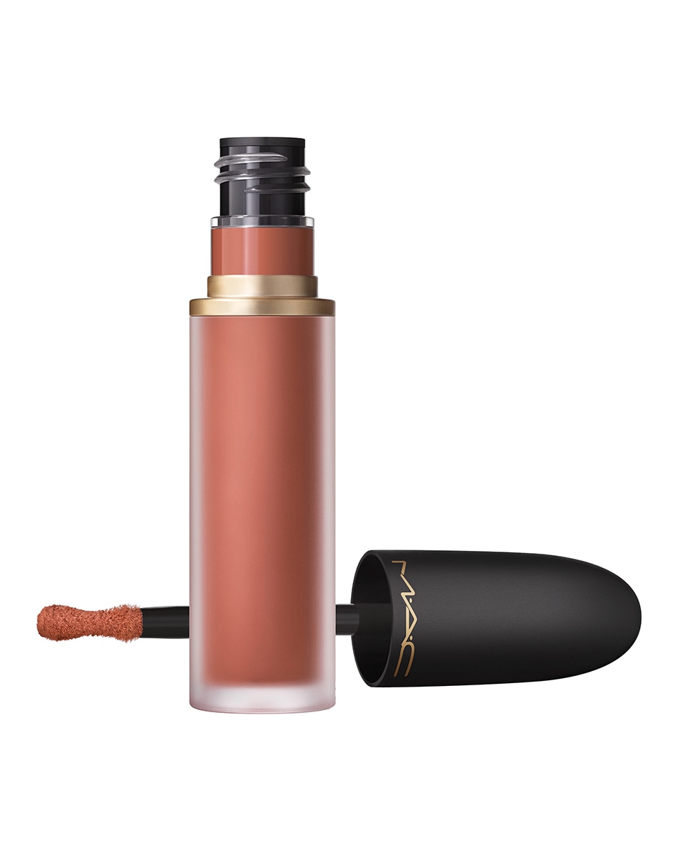 Barra De Labios PowderKiss Mousse Para Labios Y Mejillas M.A.C - WARM HUG WARM HUG-1