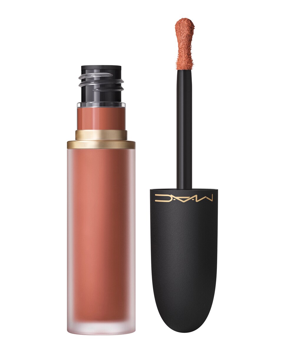Barra De Labios PowderKiss Mousse Para Labios Y Mejillas M.A.C - WARM HUG WARM HUG-3