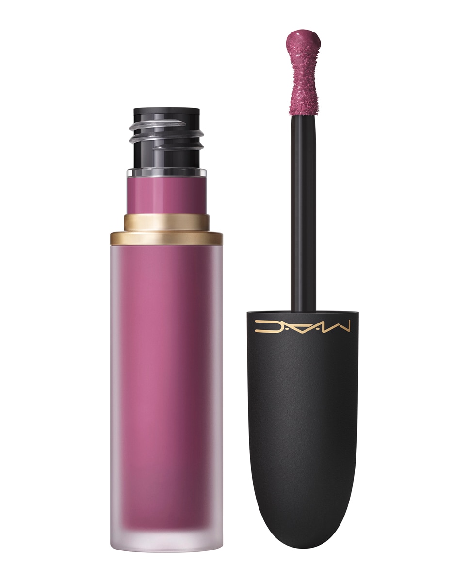 Barra De Labios PowderKiss Mousse Para Labios Y Mejillas M.A.C - SOMETHING BORROWED SOMETHING BORROWED-3