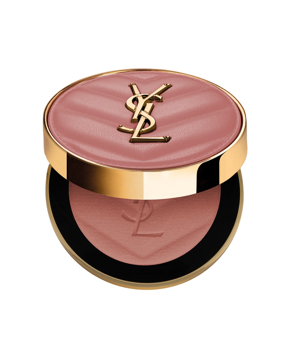 Imagen 2 de Colorete En Polvo Make Me Blush Bold Blurring Blush Yves Saint Laurent - HOT MAUVE HOT MAUVE