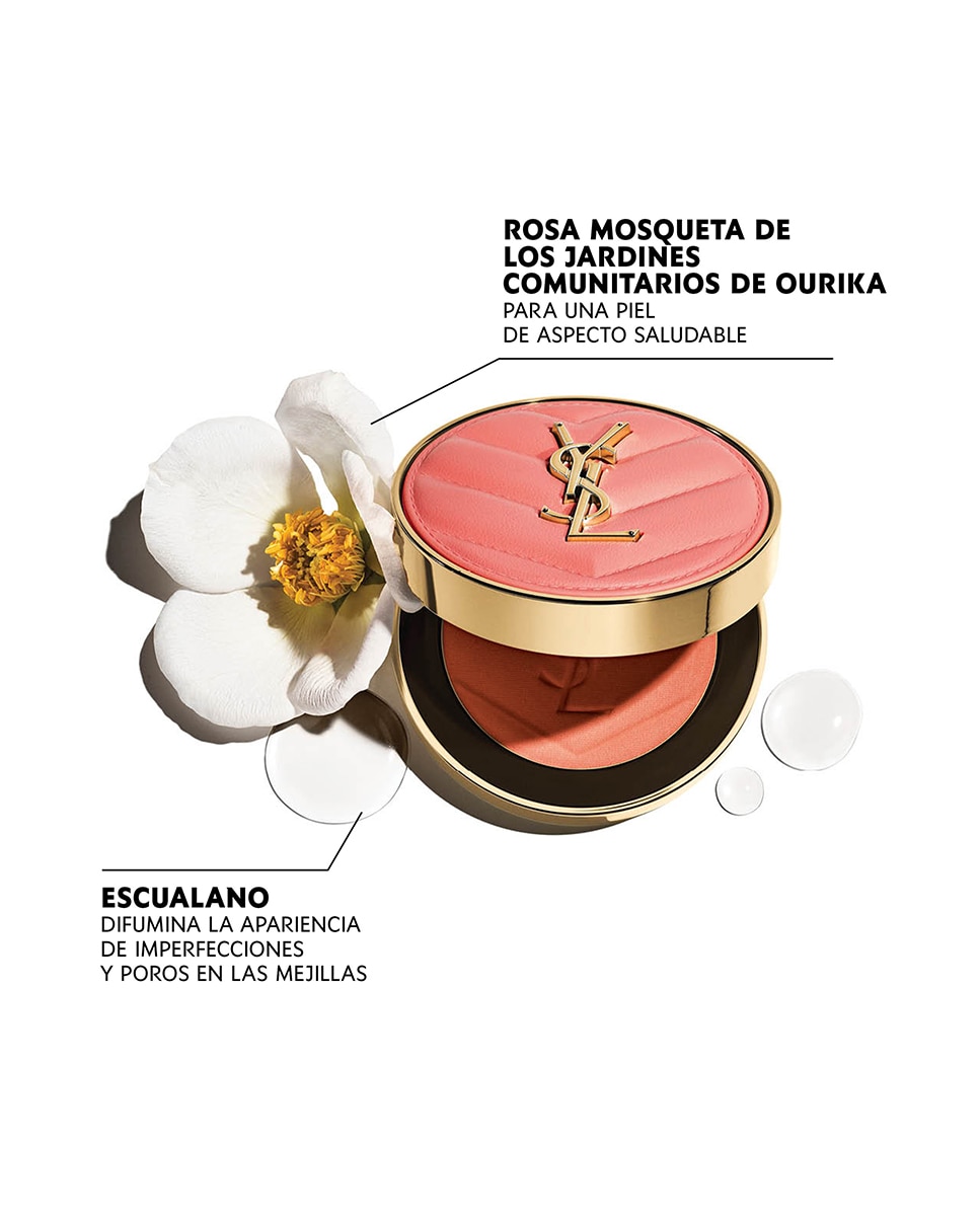 Colorete En Polvo Make Me Blush Bold Blurring Blush Yves Saint Laurent - SPICY BERRY SPICY BERRY-6
