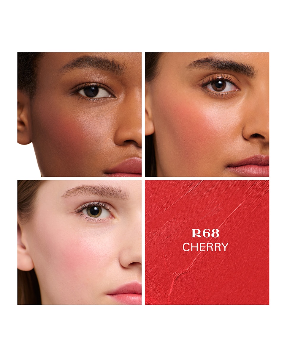 Colorete en Crema Touch Prada - R68-Cherry R68-Cherry-3