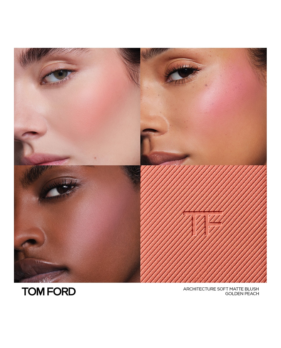 Colorete Architecture Soft Matte Tom Ford - Golden peach Golden peach-2
